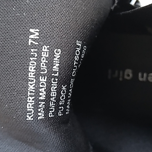 Madden Girl white faux patent leather combat booties - Picture 9 of 10